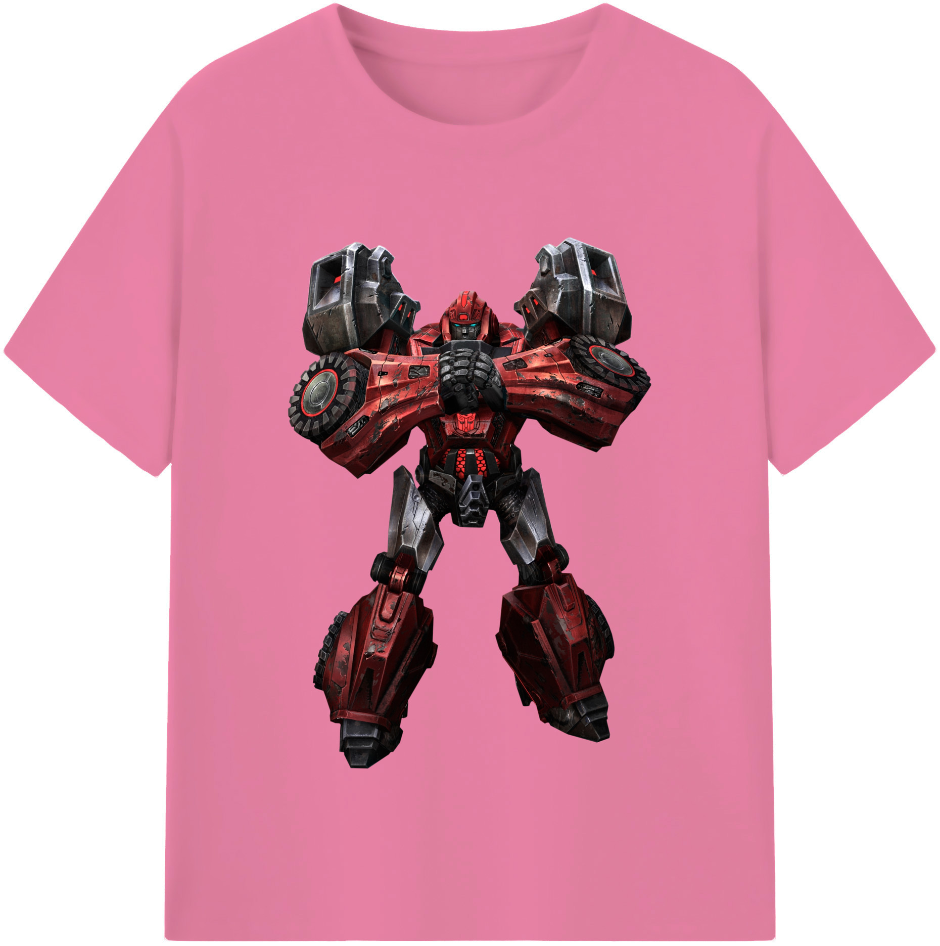 （画像用）  綿100％半袖Tシャツ（フロントプリント）